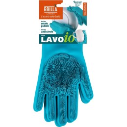 GUANTI SILICONE LAVO IO 1 PAIO BRIANTINA BRILLA