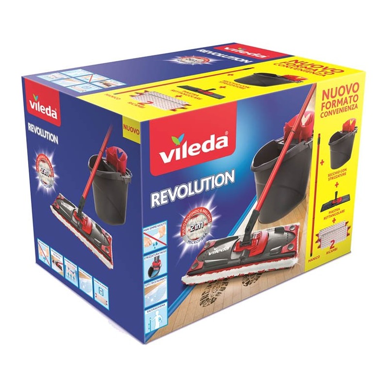 SUPERMOCIO REVOLUTION SISTEMA VILEDA