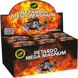 PETARDI MEGA MAGNUM 15PZ.