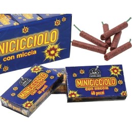 MINICICCIOLI C/MICCIA 40 PZ.