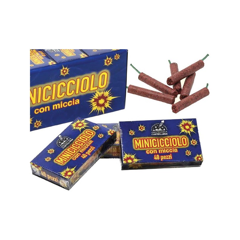 MINICICCIOLI C/MICCIA 40 PZ.