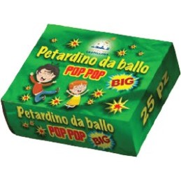 PETARDINI DA BALLO BIG 25 PZ.