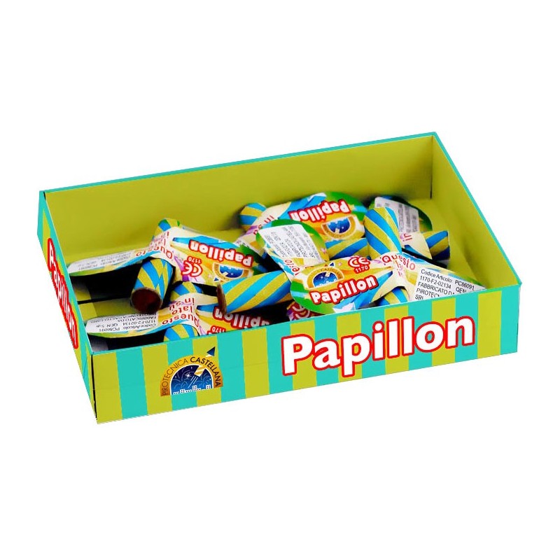 PAPILLON 6 PZ. PIR.CAST.