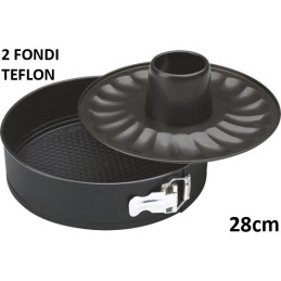 STAMPO DOLCI 2F TEFLON 28cm