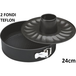 STAMPO DOLCI 2F TEFLON 24cm