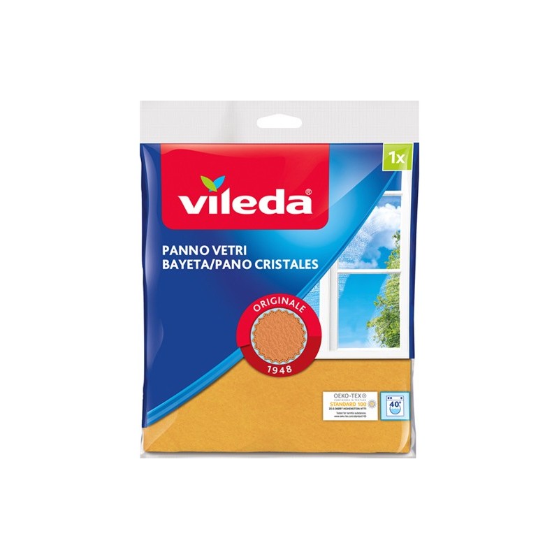 PANNO VETRI 1 PZ. VILEDA PANNO VETRI 1 PZ. VILEDA