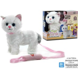 GATTO FILOGUIDATO TINKY H26cm