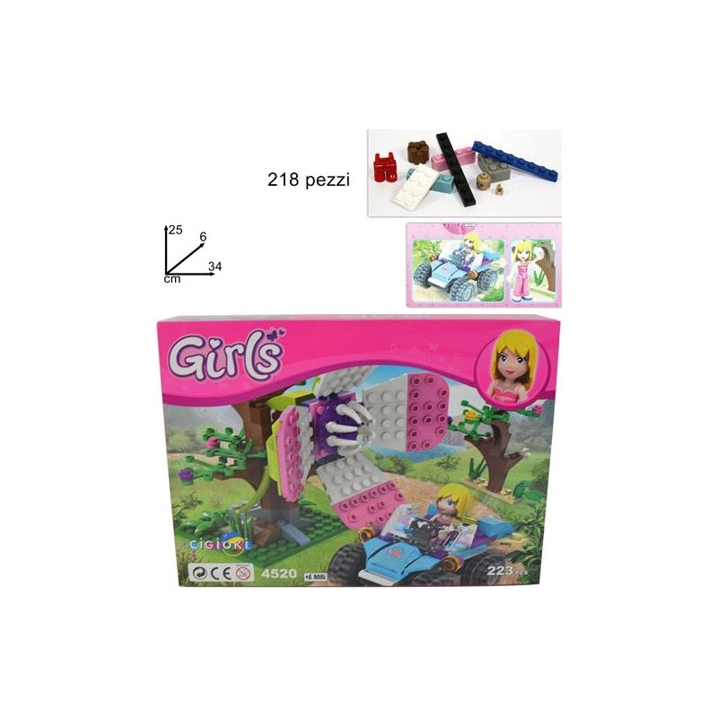 COSTRUZIONI FUORISTRADA GIRLS