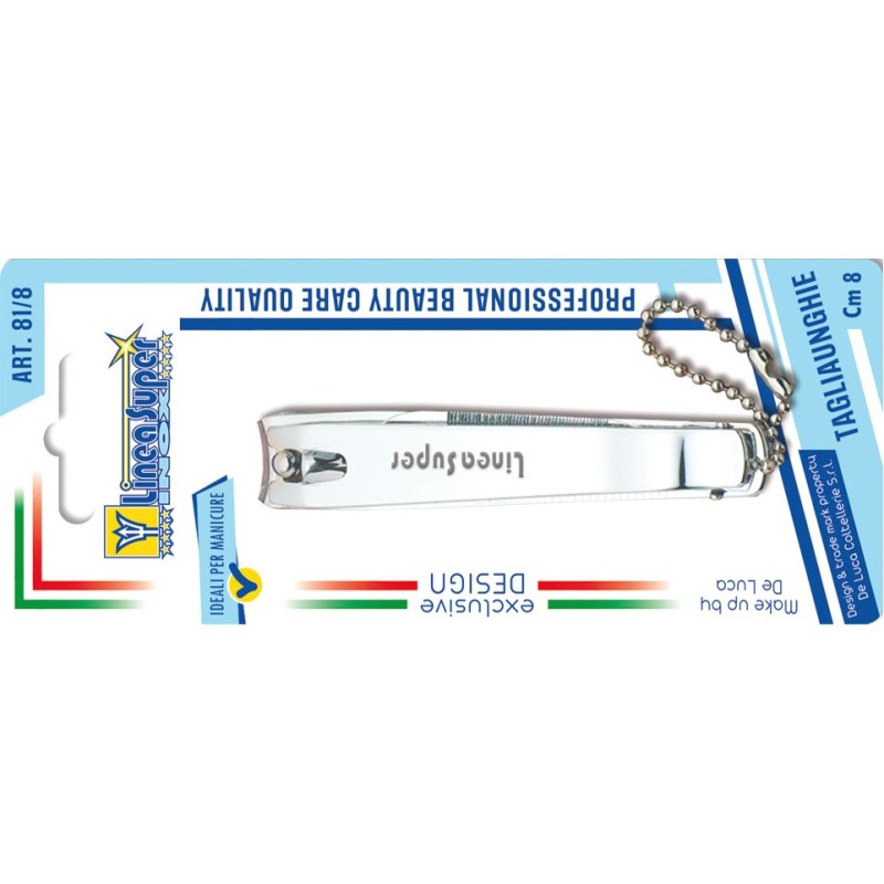 TAGLIAUNGHIE GRANDE 8cm SUPER DELUCA