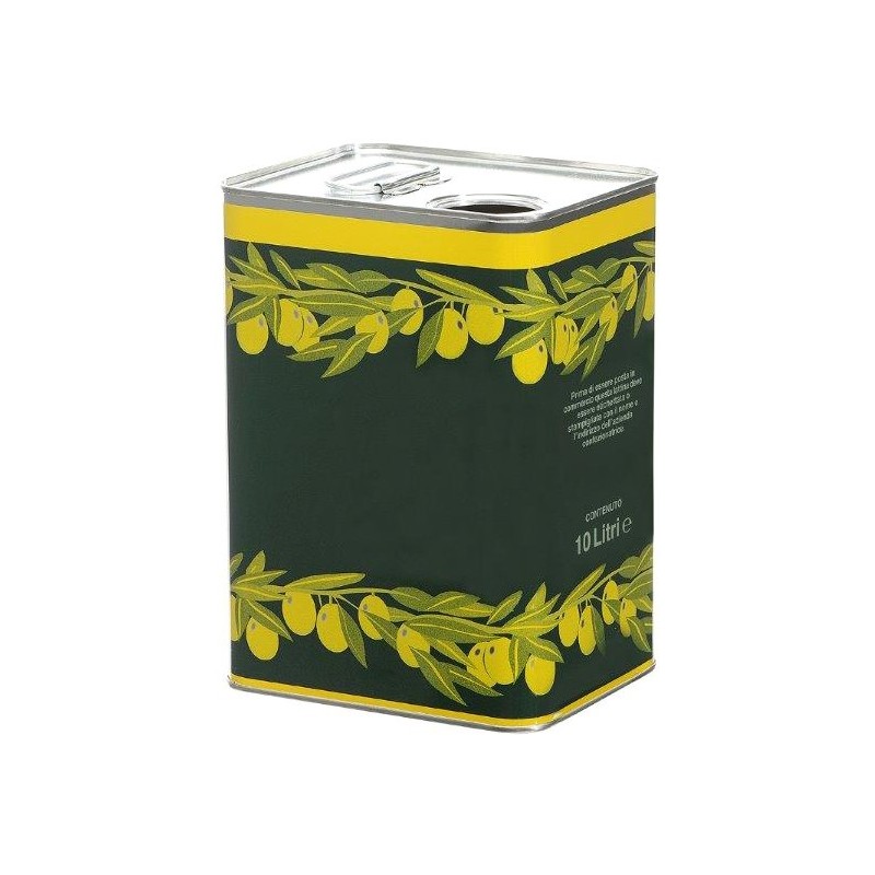 LATTINA RAME 10 L. CON TAPPO LATTINA RAME 10 L. CON TAPPO