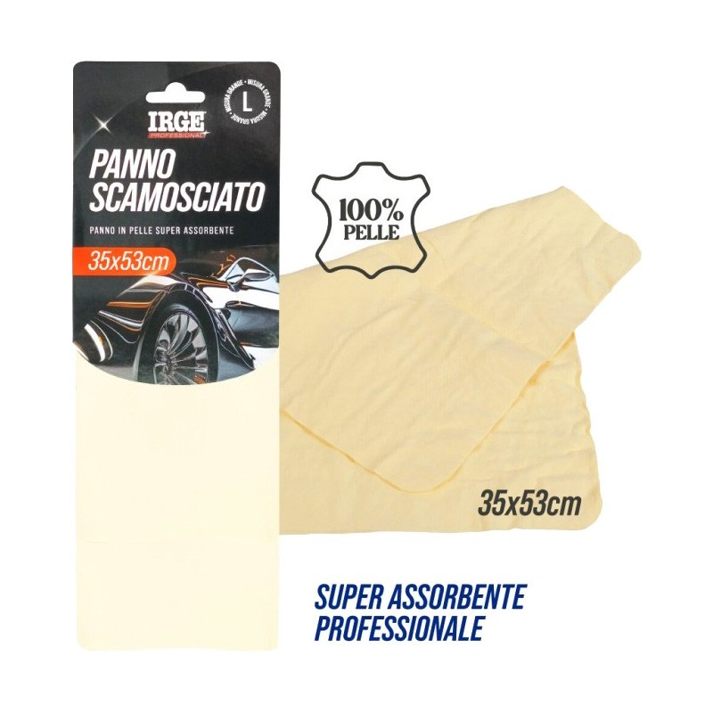 PANNO CAMOSCIO 35x53cm IRGE