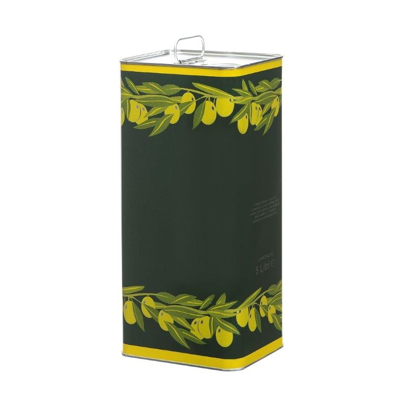 LATTINA RAME 5 L. CON TAPPO LATTINA RAME 5 L. CON TAPPO