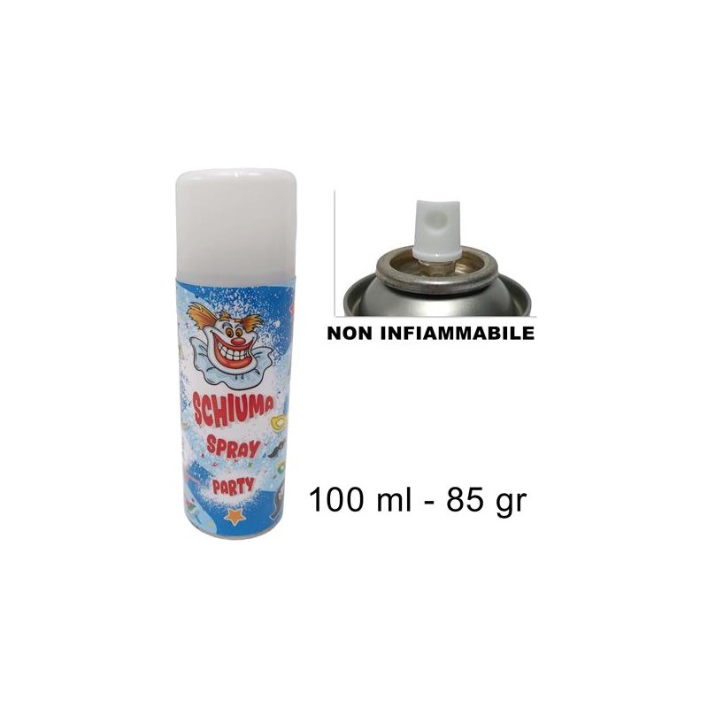 BOMBOLETTA SCHIUMA 100ML 85gr