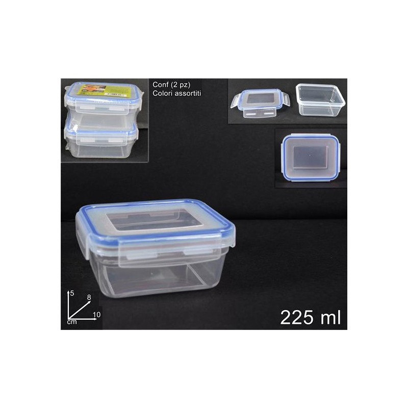 CONTENITORI RETT. PLAST.2x225