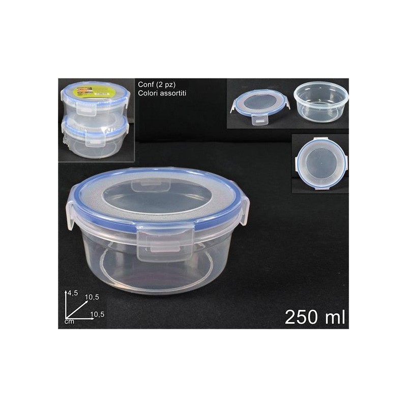 CONTENITORI TONDI PLAST.2x250