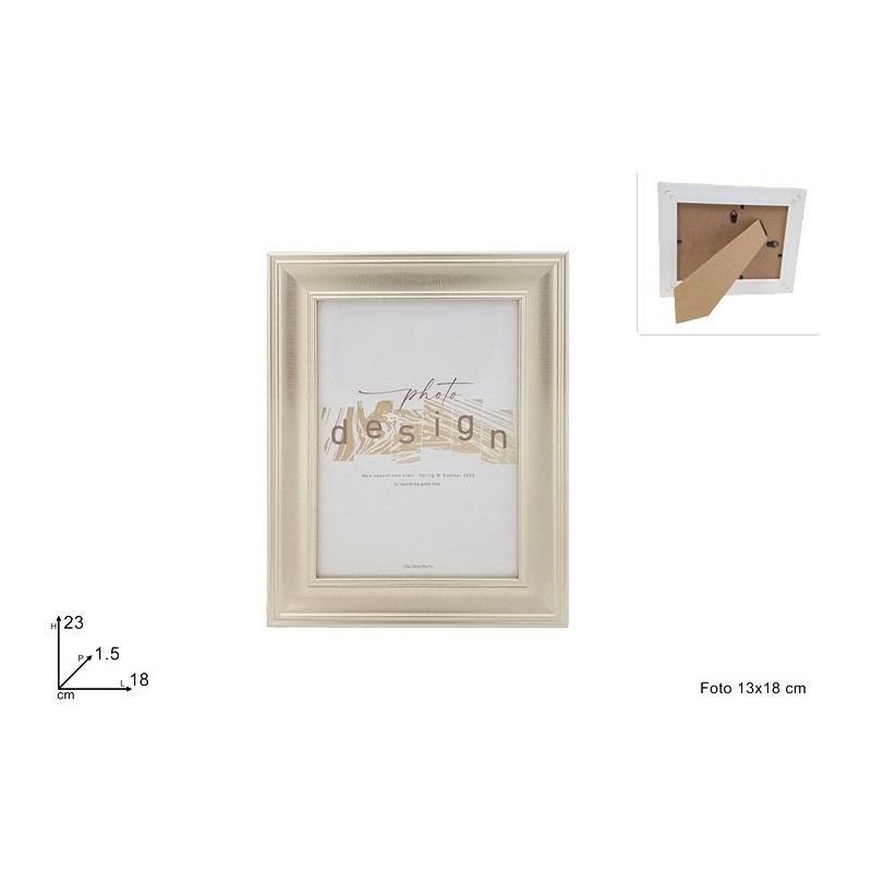 CORNICE PER FOTO 13x18 ARGENTO