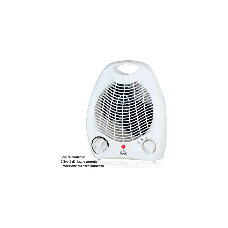 TERMOVENTILATORE HL9733 DCG