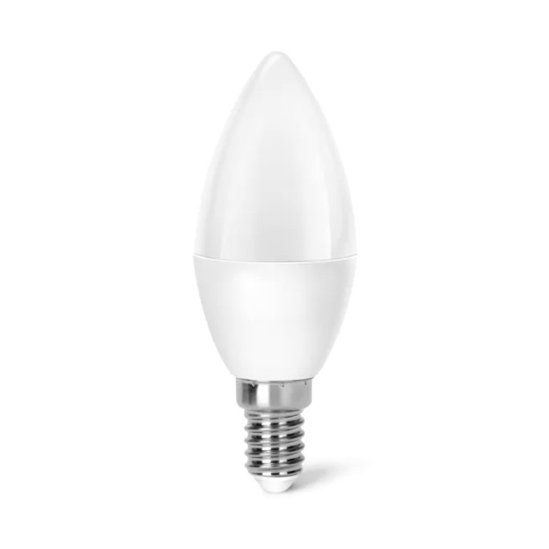 LAMPADINA LED 6W E14 OLIVA CAL