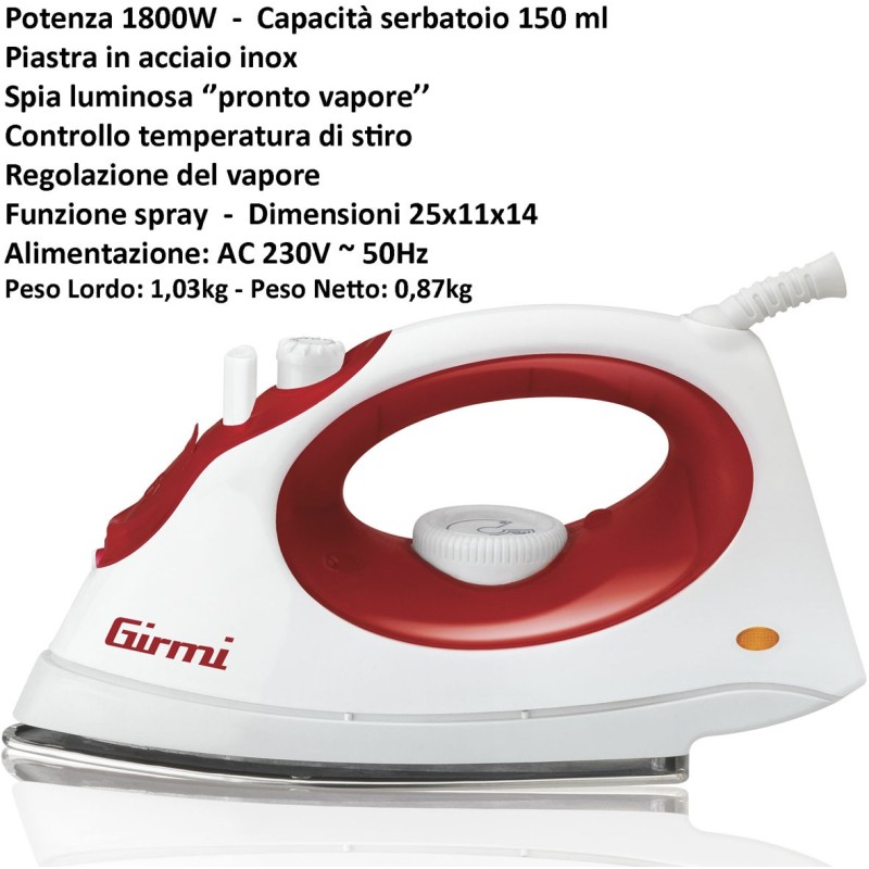 FERRO STIRO ST01 GIRMI FERRO STIRO ST01 GIRMI