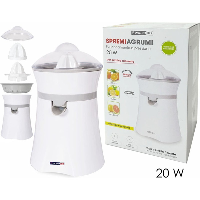 SPREMIAGRUMI 20W BIANCO/GRIGIO SPREMIAGRUMI 20W BIANCO/GRIGIO