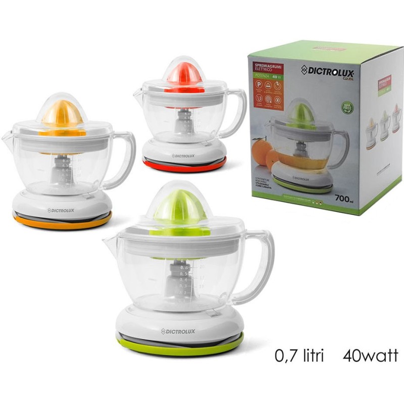 SPREMIAGRUMI 0,7LT 40W ASS. SPREMIAGRUMI 0,7LT 40W ASS.