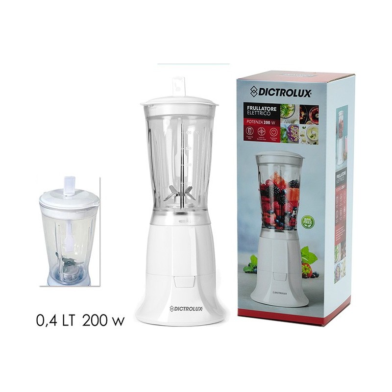 FRULLATORE 0.4LT BIANCO 200W FRULLATORE 0.4LT BIANCO 200W