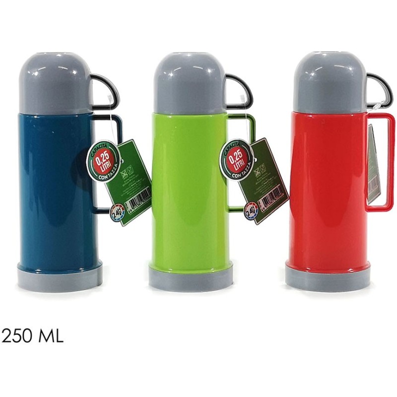 THERMOS 250ML ASSORT. GT THERMOS 250ML ASSORT. GT