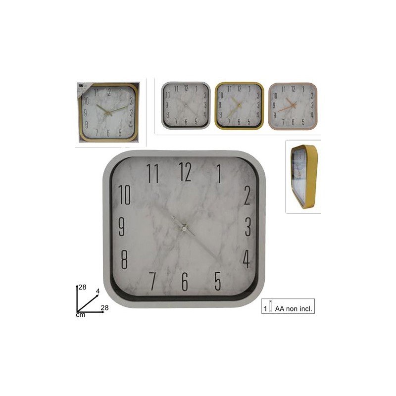 OROLOGIO QUADRATO MURO EFF.MAR OROLOGIO QUADRATO MURO EFF.MAR