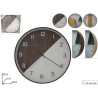 OROLOGIO MURO EFFETTO LEGNO