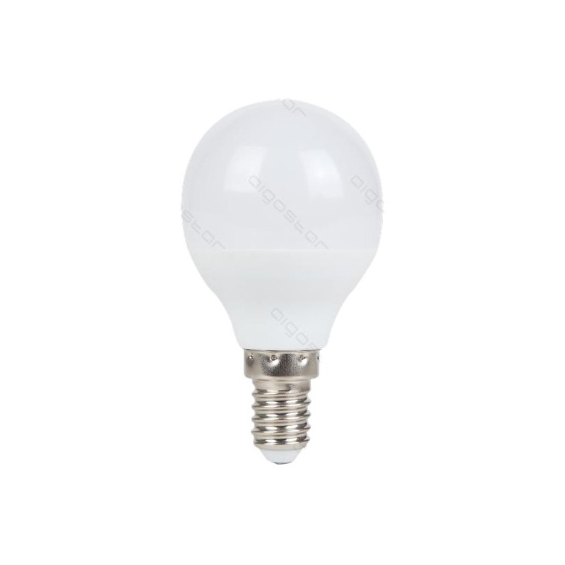 LAMPADINA LED A5 G45 E14 7W 6400K AIGOSTAR