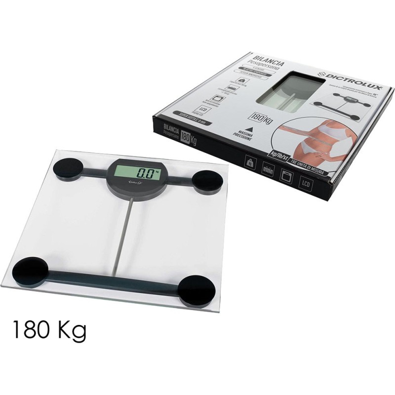 PESAPERSONA DIGIT. 180KG NERA