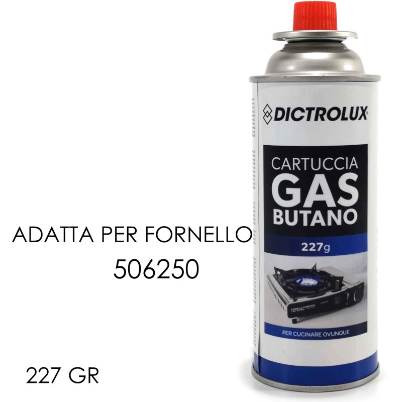 CARTUCCIA A VALVOLA 227gr GT