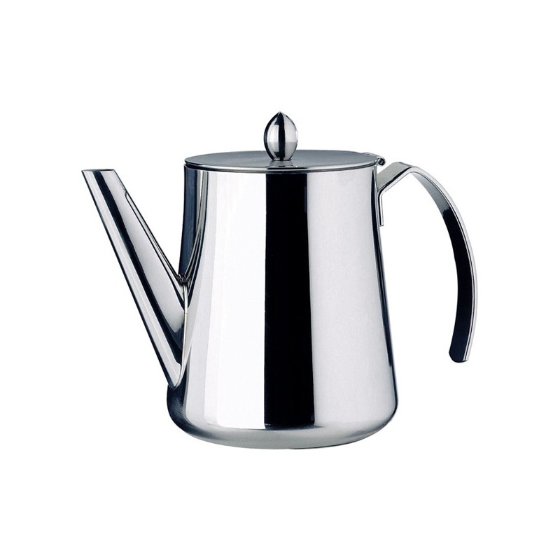 CAFFETTIERA A SERVIRE MATTINO 12 TAZZE ACCIAIO INOX 18/10 ILSA