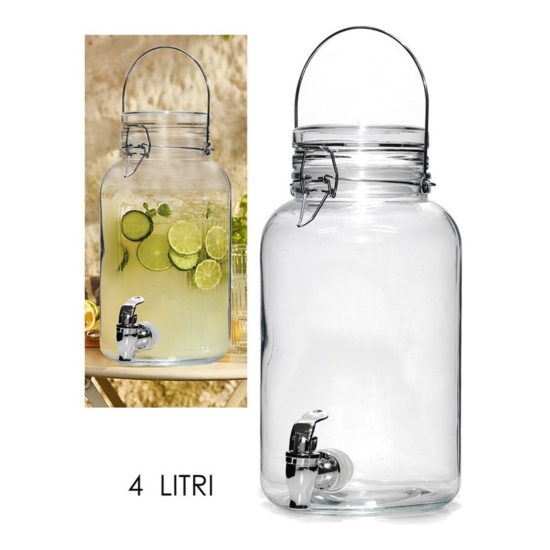 DISPENSER BEVANDE C/RUBIN. 4LT