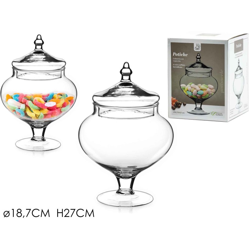 POTICHE 18.7xH27cm GT