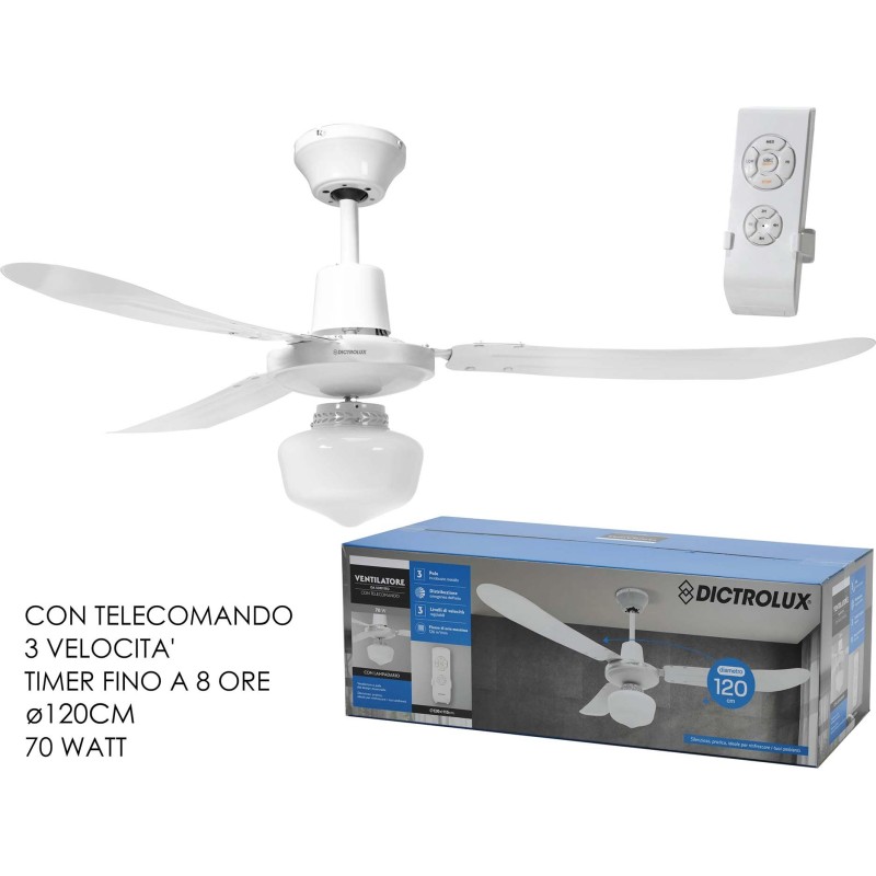 VENTILATORE 3P. 120cm 70W C/T