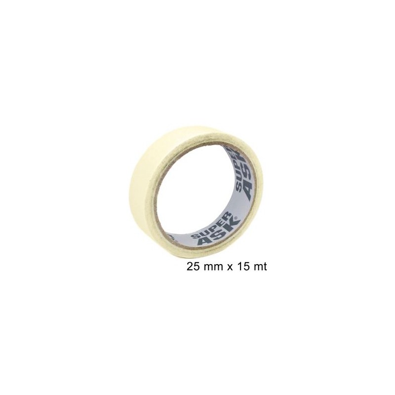 NASTRO GOMMATO mm25x15m