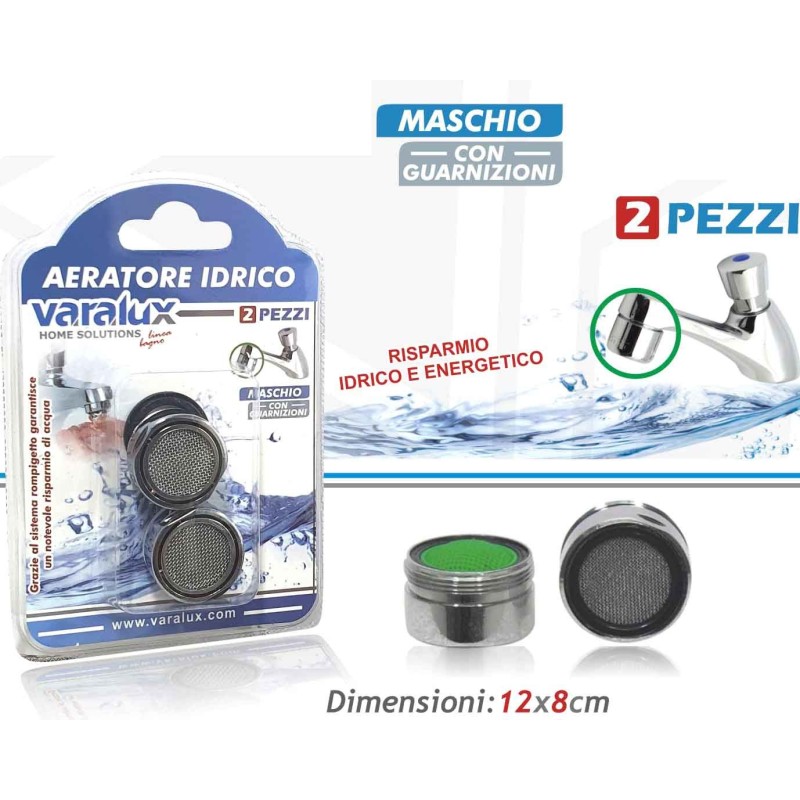 AERATORI MASCHIO 2 PZ. VARALUX