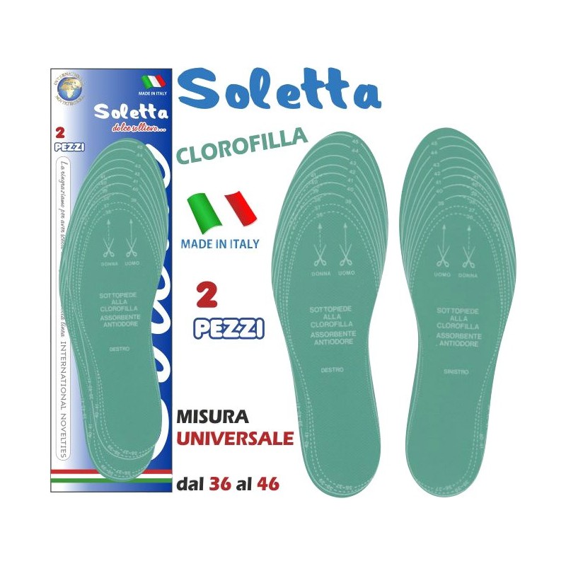 SOLETTE CLOROFILLA 39036