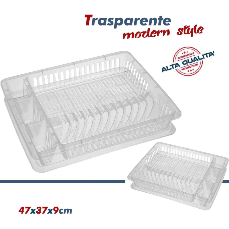 COLAPIATTI TRASPARENTE