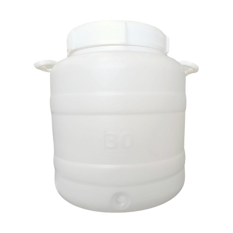 FUSTO B/LARGA ECOPLAST 30 L.