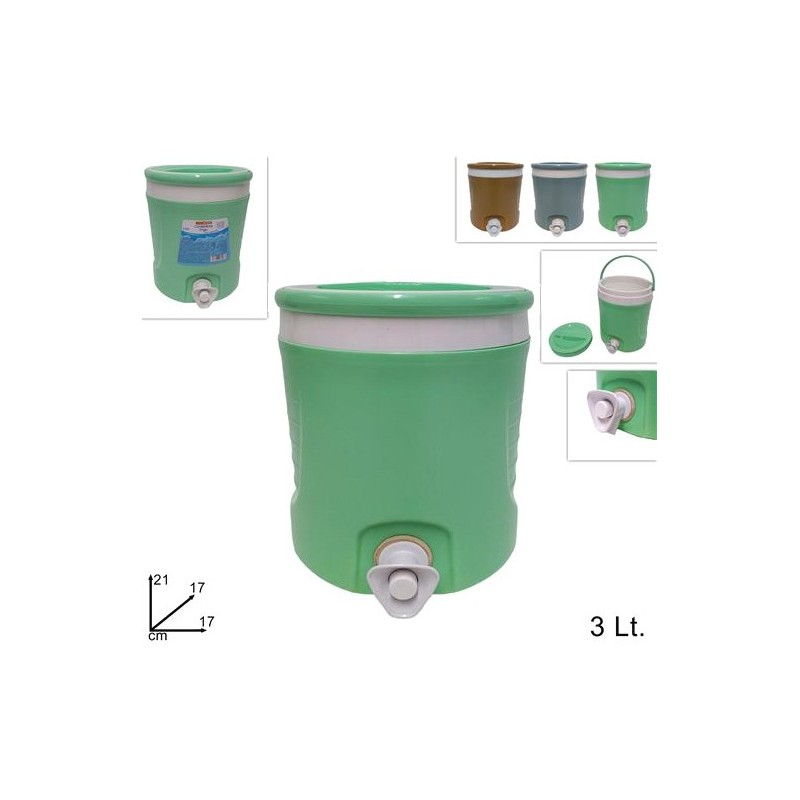 CONTENITORE FRIGO C/RUBINETTO 3LT CONTENITORE FRIGO C/RUBINETTO 3LT