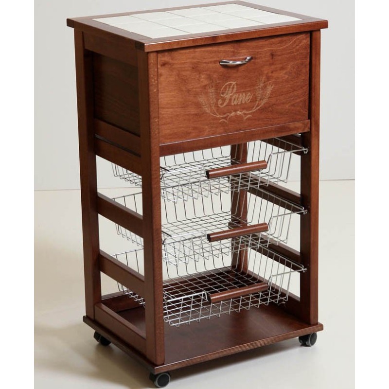 CARRELLO P/PANE NOCE CARRELLO P/PANE NOCE