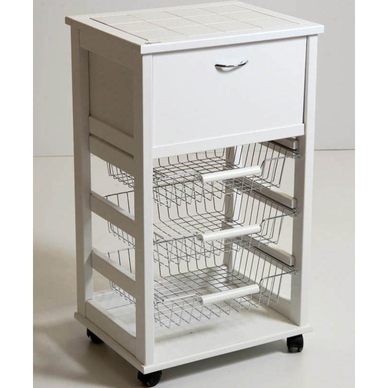 CARRELLO P/PANE BIANCO CARRELLO P/PANE BIANCO