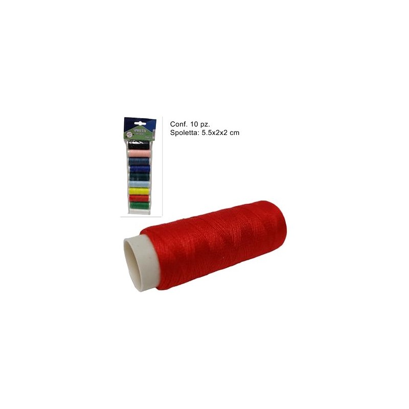 SPOLETTE COTONE CONFEZ. 10 PZ