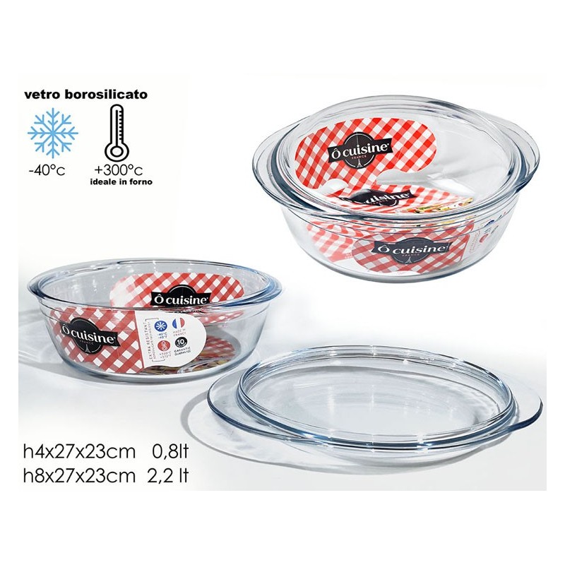 OCUISINE CASSERUOLA C/C. 26cm