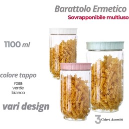 BARATTOLO ERMETICO 1100ML