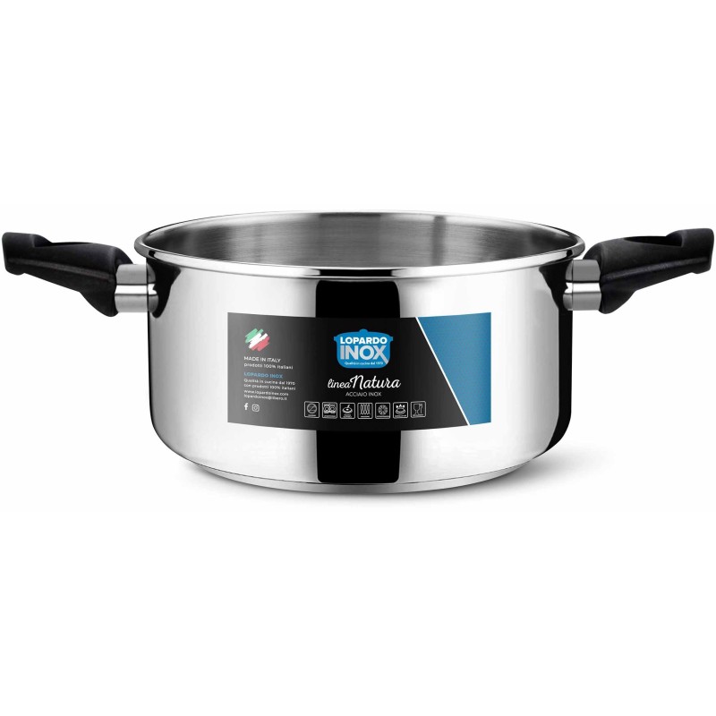 SET 3 CASSERUOLE INOX 14/16/18 SET 3 CASSERUOLE INOX 14/16/18