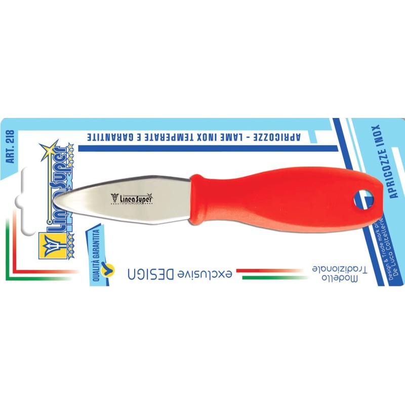 APRICOZZE INOX 218 DELUCA APRICOZZE INOX 218 DELUCA