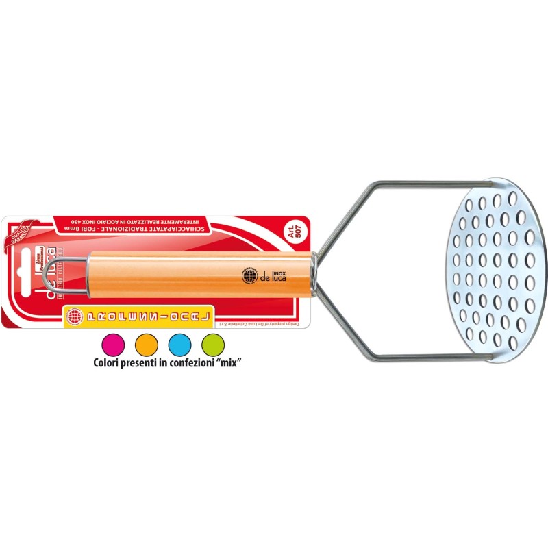 SCHIACCIAPATATE INOX TRADIZ. SCHIACCIAPATATE INOX TRADIZ.